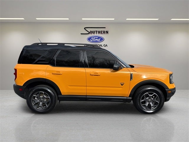 2021 Ford Bronco Sport Badlands