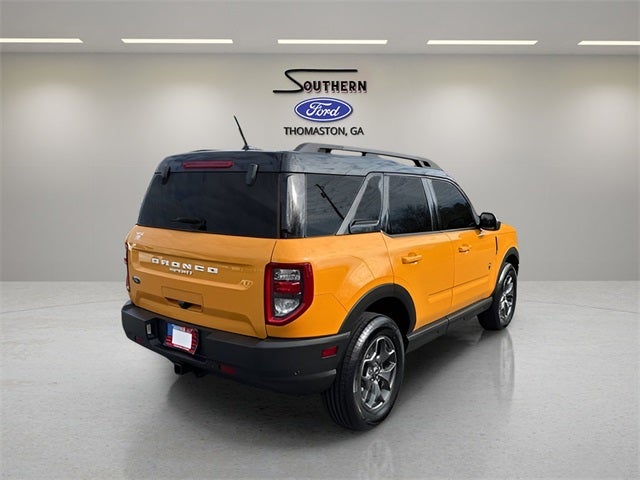 2021 Ford Bronco Sport Badlands