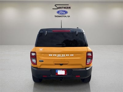 2021 Ford Bronco Sport Badlands