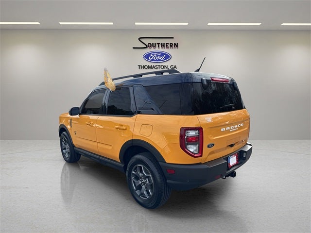 2021 Ford Bronco Sport Badlands