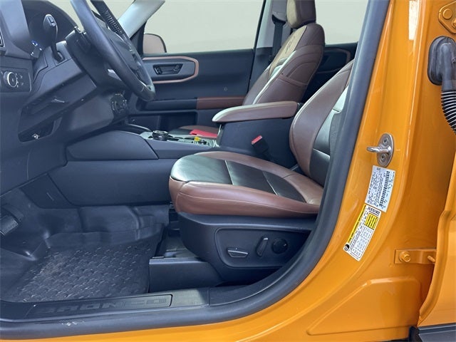 2021 Ford Bronco Sport Badlands