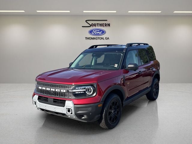 2026 Ford Bronco Sport Badlands