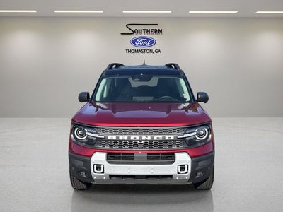2026 Ford Bronco Sport Badlands