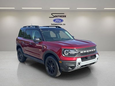 2026 Ford Bronco Sport Badlands