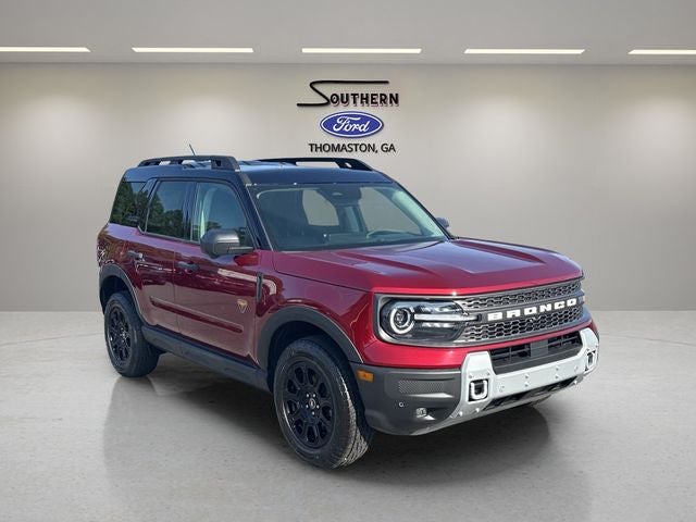 2026 Ford Bronco Sport Badlands