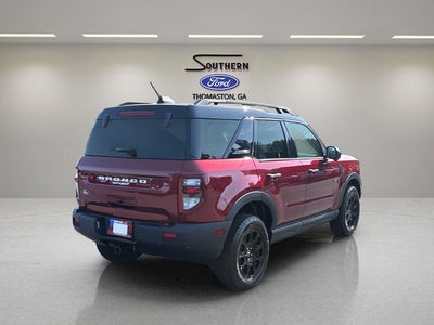 2026 Ford Bronco Sport Badlands