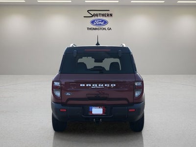2026 Ford Bronco Sport Badlands