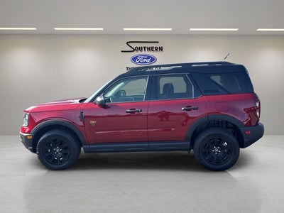 2026 Ford Bronco Sport Badlands