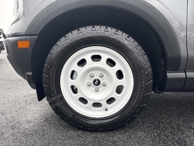 2025 Ford Bronco Sport Heritage