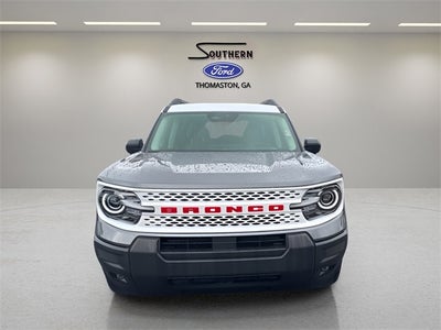 2025 Ford Bronco Sport Heritage