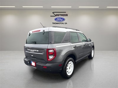 2025 Ford Bronco Sport Heritage