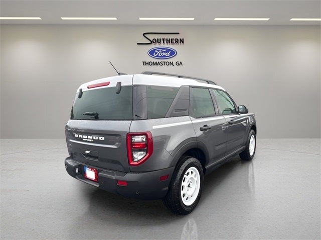 2025 Ford Bronco Sport Heritage