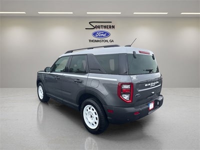 2025 Ford Bronco Sport Heritage