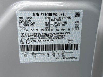 2026 Ford Maverick Lobo Standard