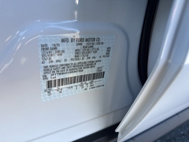 2025 Ford Maverick XLT