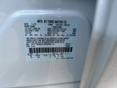 2025 Ford Maverick XLT