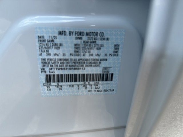 2025 Ford Maverick XLT