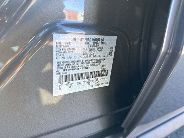 2025 Ford Maverick XLT