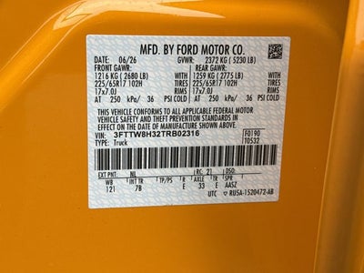 2026 Ford Maverick XLT