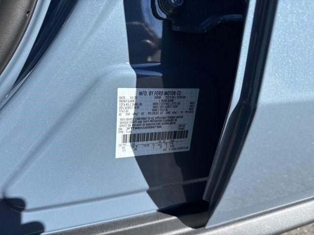 2025 Ford Maverick XLT