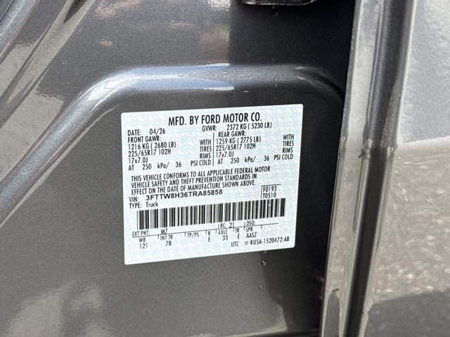 2026 Ford Maverick XLT