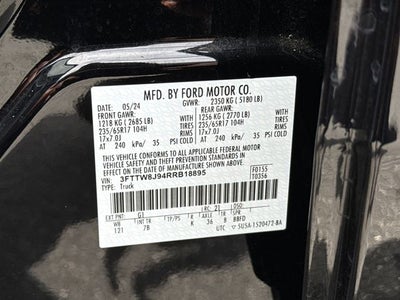 2024 Ford Maverick XLT