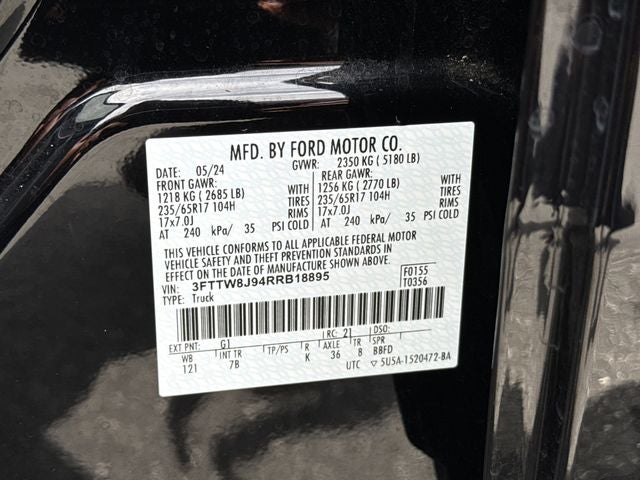 2024 Ford Maverick XLT