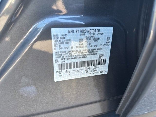 2025 Ford Maverick XLT