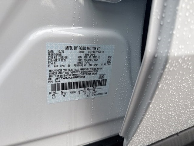 2025 Ford Maverick XLT