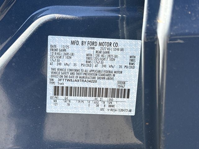 2026 Ford Maverick XLT