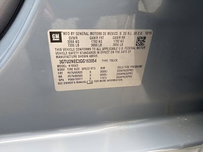 2016 GMC Sierra 1500 SLT