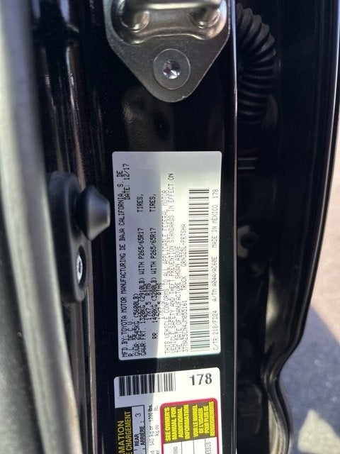 2018 Toyota Tacoma V6