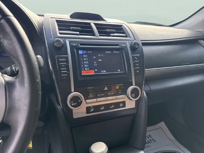 2013 Toyota Camry SE