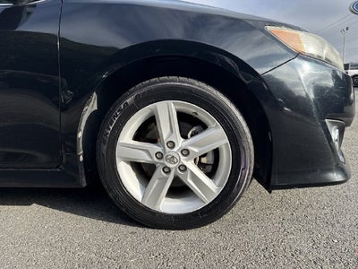 2013 Toyota Camry SE