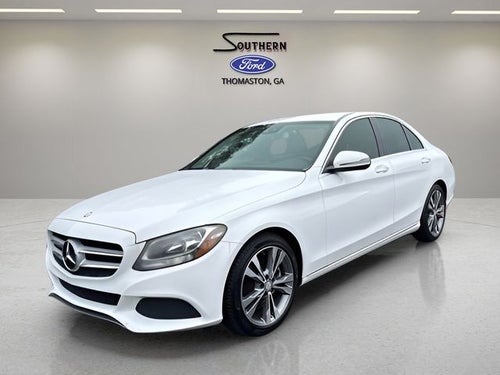 2016 Mercedes-Benz C-Class C 300