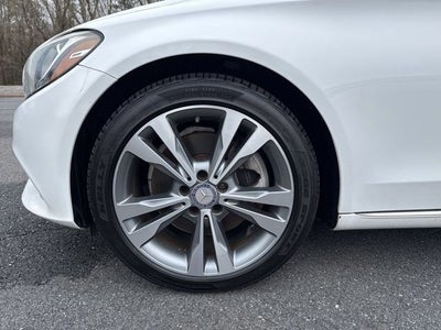 2016 Mercedes-Benz C-Class C 300