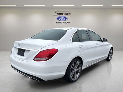 2016 Mercedes-Benz C-Class C 300