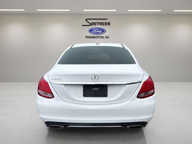2016 Mercedes-Benz C-Class C 300