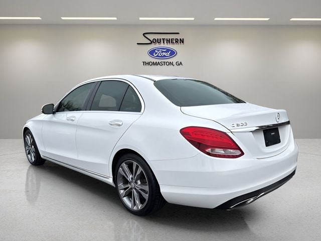 2016 Mercedes-Benz C-Class C 300