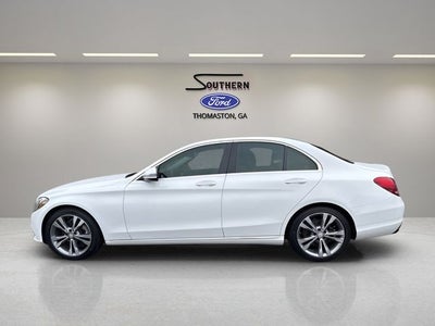 2016 Mercedes-Benz C-Class C 300