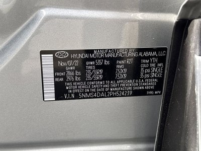 2023 Hyundai Santa Fe Limited