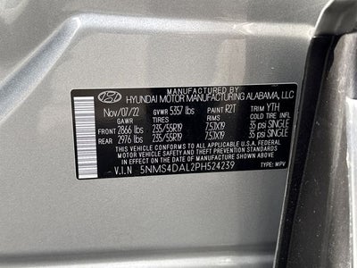 2023 Hyundai Santa Fe Limited
