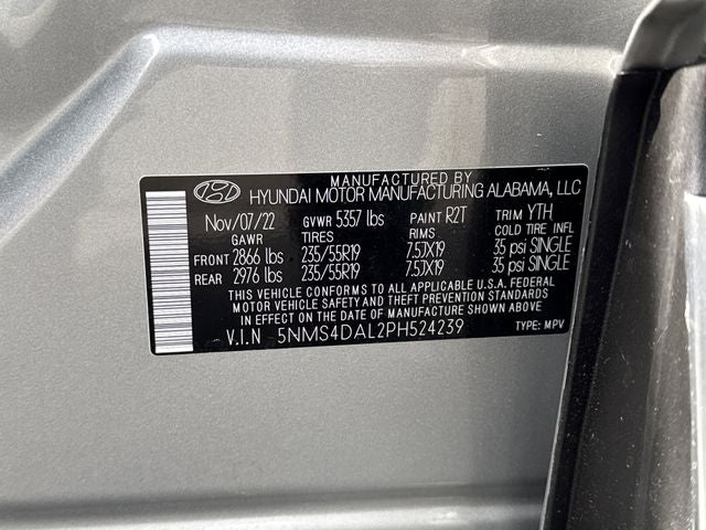 2023 Hyundai Santa Fe Limited