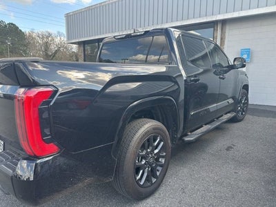 2025 Toyota Tundra Platinum