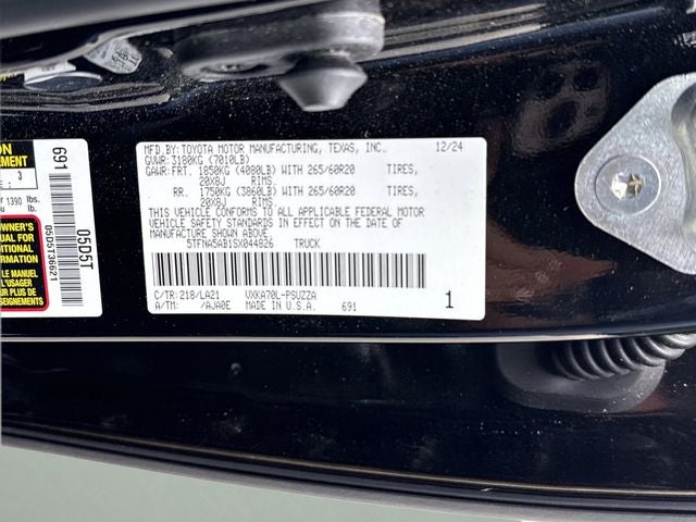 2025 Toyota Tundra Platinum
