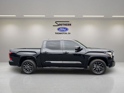 2025 Toyota Tundra Platinum