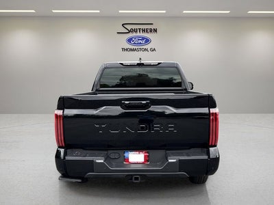 2025 Toyota Tundra Platinum