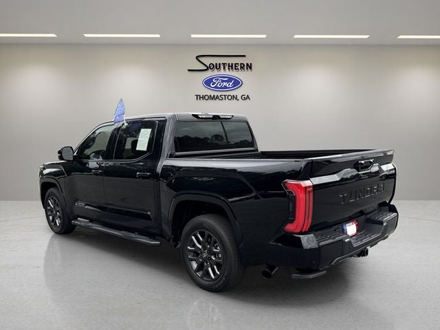 2025 Toyota Tundra Platinum