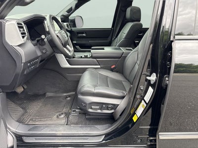 2025 Toyota Tundra Platinum