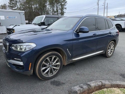 2019 BMW X3 sDrive30i